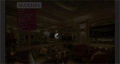 Desktop Screenshot of maximsclub.com